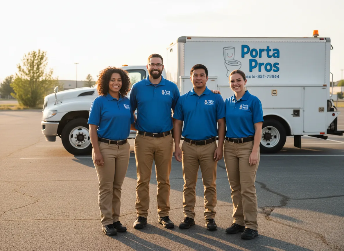 Porta Potty Rental company in Grain Valley, MO