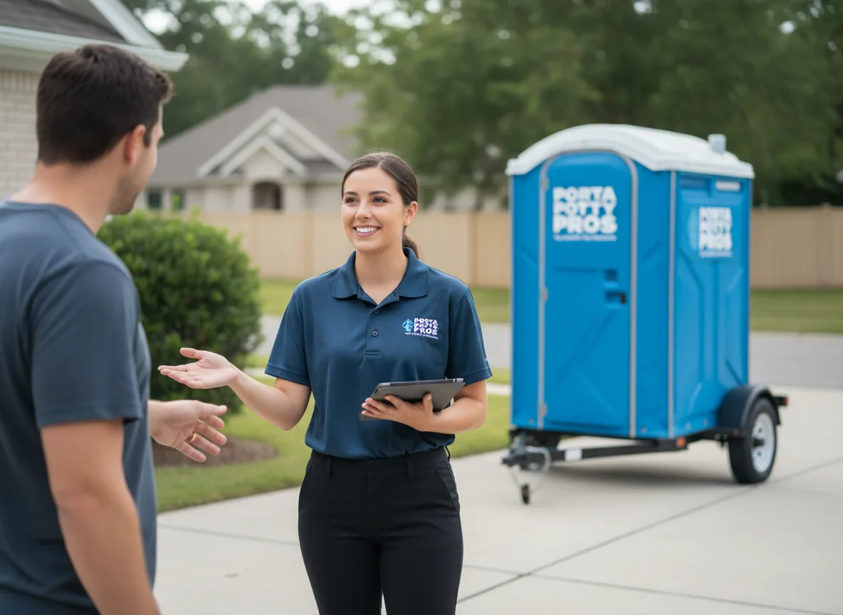 Porta Potty Rental Grain Valley, MO FAQs